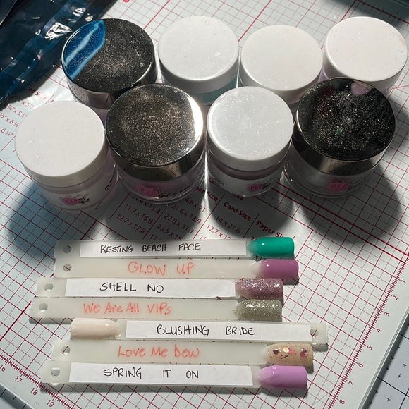 Peppi Gel - Dip Powder for nails 7 JARS! - Picture 2 of 2